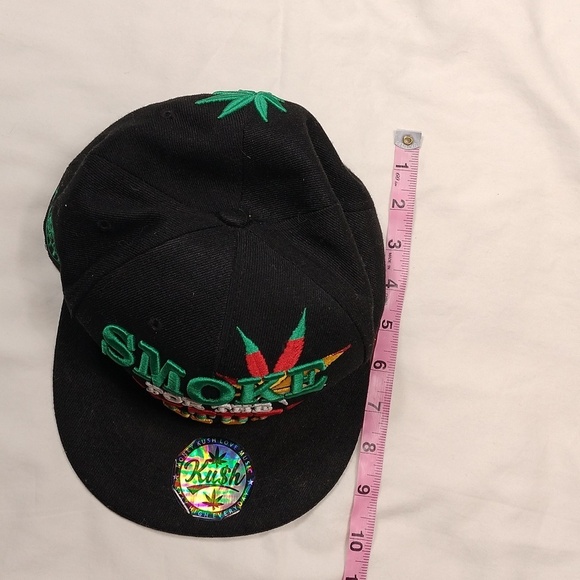 Kush Mens Snapback Hat One Size - Picture 9 of 10